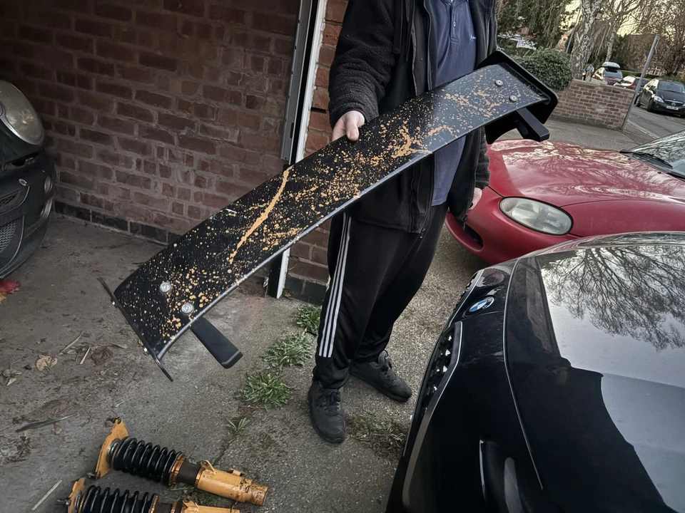 Alerón puerta trasera BMW Mini One/Cooper (7122799) R50/R53 hatchback 2001-2006 Foto 1 de 2