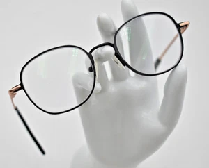 Marco de gafas Capri Di Caprio DC 218, negro/dorado 48 19-145 - Imagen 1 de 12