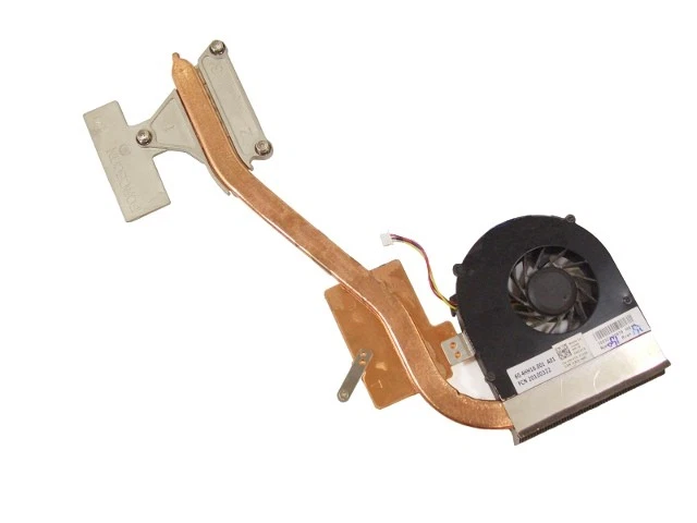 Dell OEM Inspiron N5010 Fan CPU Heatsink Assembly for Fan Heatsink NC4TX - Image 1 of 1