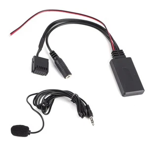 _Car AUX-IN Cable Adapter With Microphone Handsfree - Picture 1 of 22