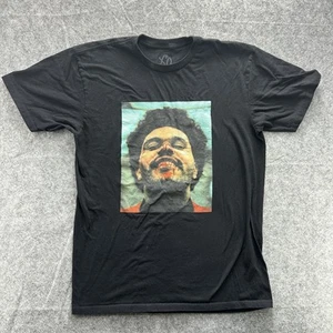 The Weeknd After Hours Shirt Maglietta Uomo Grande Nera XO Grafica Maglietta Tour Musicale - Foto 1 di 11