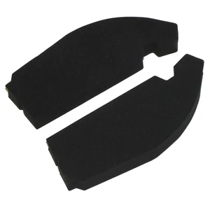 Cowl Firewall Top Vent Wiper Opening Grille Seals 1964-67 Pontiac Lemans GTO 2pc - Picture 1 of 9