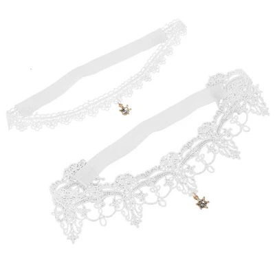 2pcs Wedding Leg Band Bridal Western Leg Accessories Rhinestone Leg Ornaments - Bild 1 von 4