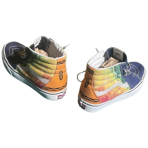 VANS Crayoloa x SK8 Sneakers da skateboard unisex alte Mashup Melt Collab 8 5 7 0