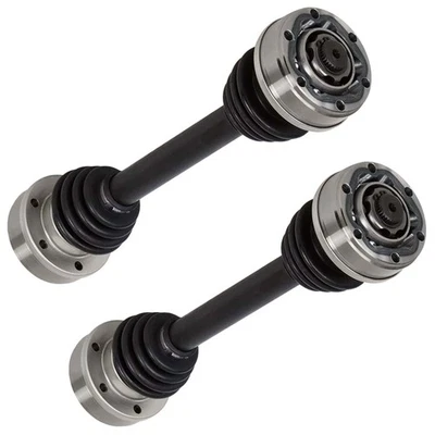 For Porsche 912 VW Beetle Fastback Karmann Ghia Pair Rear CV Axle Shafts CSW - Image 1 of 2
