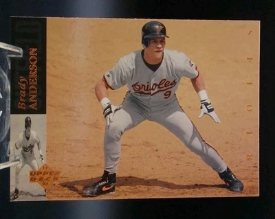 1994 Upper Deck #63 Brady Anderson MINT - Image 1 of 2
