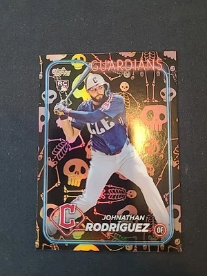 Johnathan Rodriguez [Skeletons] [RC]#US283 2024 Topps Update FOP #'d 1/50 - Image 1 of 4