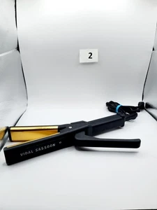 Vidal Sassoon Gold Series Professional Slim-Line Straightener VS190 - Picture 1 of 7