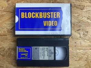 Blockbuster Video VHS Clamshell Case & VHS - Fiddle on the Roof Part 2 -UNTESTED - Picture 1 of 2