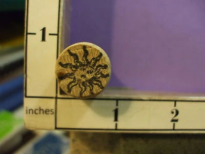 SELLO DE GOMA CASTILLO ROJO SOL 27H Foto 1 de 2