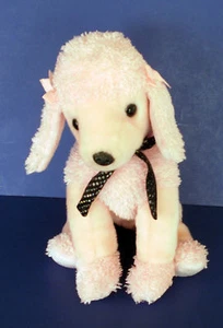 TY BEANIE BUDDY~Pink Poodle~BRIGITTE - Picture 1 of 2