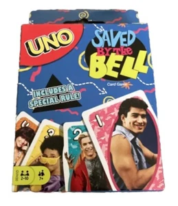 Mattel Games - UNO: Saved By The Bell [New Toy] Kartenspiel, Tischspiel - Bild 1 von 2