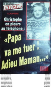 Detective 1987 # 246 Louviers Batonne Périgueux Creil Sélestat Klaus Barbie - Bild 1 von 1