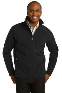 TLJ317 Port Authority Tall Core Soft Shell Jacket - Picture 1 of 4