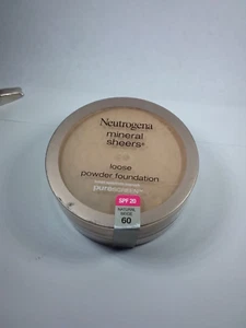 Neutrogena Mineral Sheers Loose Powder Foundation 60 Nautral Beige - Picture 1 of 3
