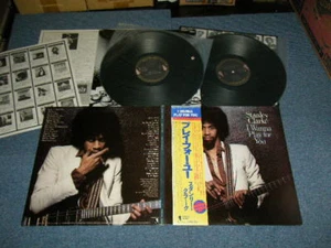 STANLEY CLARKE Japan 1979 40AP 1198~99 NM 2-LP+Obi I WANNA PLAY FOR YOU - Imagen 1 de 12