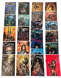 115 DARKNESS V1 #1-40 COMPLETE SET + V2/V3 #75-113 RUN + MINIS/1 SHOTS/VARIANTS - Picture 1 of 6