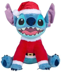 Gemmy Holiday Greeter Stitch in Santa Suit OPP SM Disney, Multi - Bild 1 von 1