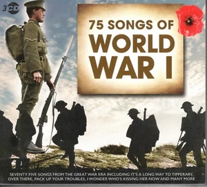 Various - 75 Songs Of World War I (3CD) Neu & OVP - Bild 1 von 2