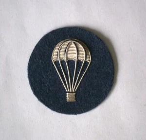 British Royal Air Force non operationally deployed parachute qualification badge - Picture 1 of 1