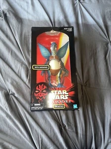 Star Wars Episode 1 Watto with Datapad 12 Inch Figure Action Collection New - Picture 1 of 5