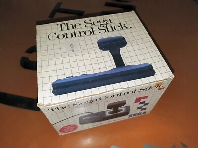 Contrôleur SEGA Master System / Joystick / Manette Dans L'OVP - Photo 1/2