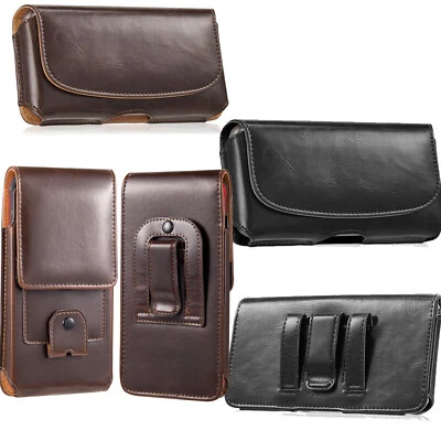 Extra Groß Handy Gürteltasche Gürtel Clip Tasche Etui Universal Smartphone - Bild 1 von 4