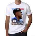 Men's Graphic T-Shirt Samuel Umtiti Euro 2016 8th Birthday Anniversary 8 Year