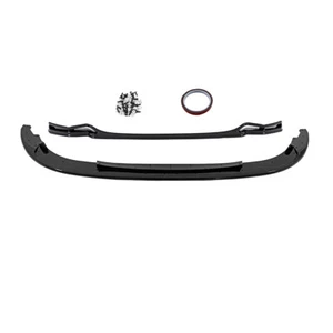 Performance Competition Frontspoiler Schwarz glanz für BMW E90 E92 E93 nur M3 - Bild 1 von 6