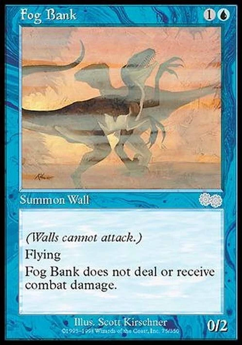 Fog Bank ~ Urza's Saga [ PLAYED ] [ Magic MTG ] - Immagine 1 di 1
