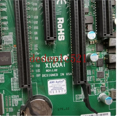 1 PCS Ultra Micro X10DAi Grafik Workstation Motherboard E5-26 Serie V3V4 C612 - Image 1 of 3