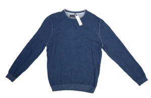Heritage Report Collection Mens Long Sleeve Crew Neck Pullover Sweater M - Picture 1 of 11