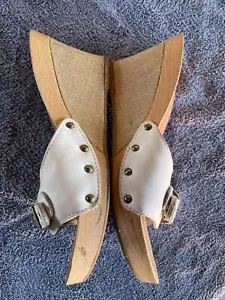 Sandalias de ejercicio Dr Scholl - Talla 6/39 - Scholl Pescura - Zuecos Scholl de cuña - Imagen 1 de 10