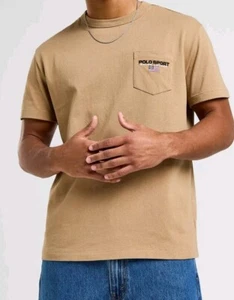 Polo Ralph Lauren T-Shirt Classic Fit Size XL Polo Sport Exclusive release - Picture 1 of 5