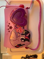 my little pony sing along boombox