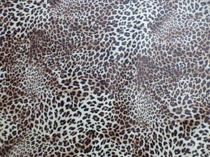Lambskin leather with Baby Leopard Print smooth finish Soft & Strong
