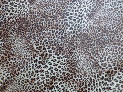 Lambskin leather with Baby Leopard Print butter soft w/silky smooth finish - Image 1 of 4