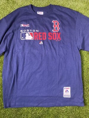 Boston Red Sox Shirt MAJESTIC AUTHENTIC - Image 1 of 2