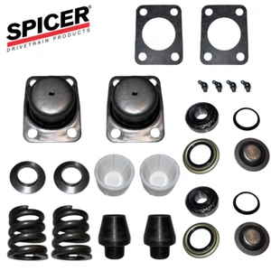 Genuine Spicer Chevy and Dodge Dana 60 Front King Pin Complete Rebuild Kit - Bild 1 von 1