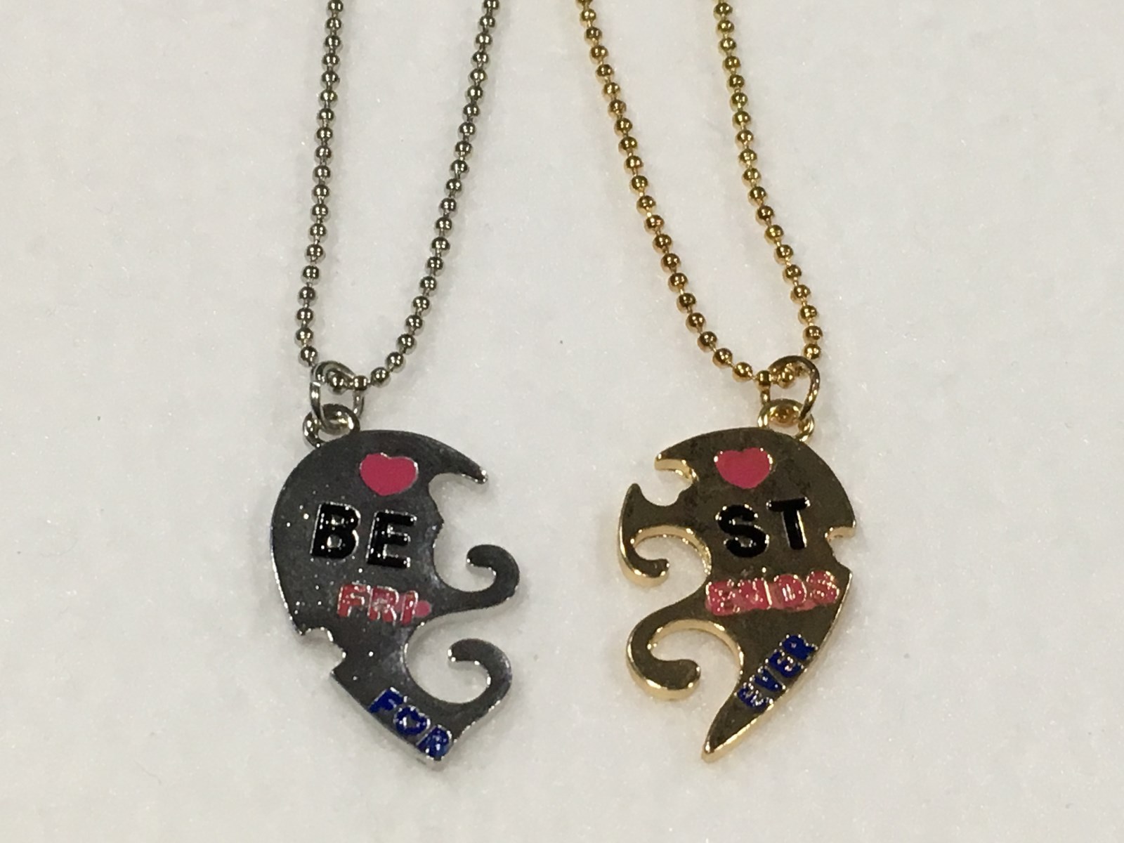 Pendants Necklace BFF Friendship | eBay