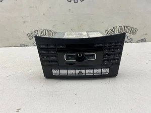 MERCEDES E-CLASS W212 SAT NAV CD PLAYER RADIO HEAD UNIT A2129000219 2010-2016 - Picture 1 of 13