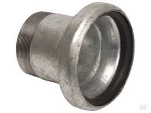 Slurry Pipe Female Bauer Coupling x Male BSP Adaptor - Picture 1 of 13