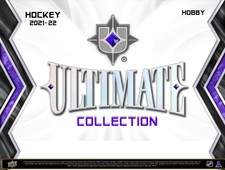 2021-22 Upper Deck Ultimate Collection Hockey Sealed Hobby Box - Free Shipping