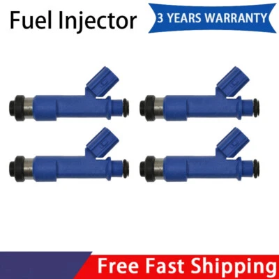 Set of 4PCS Fuel Injector FJ847 For Toyota Corolla 1.8L L4 2005 2006 2007 2008 - Image 1 of 4