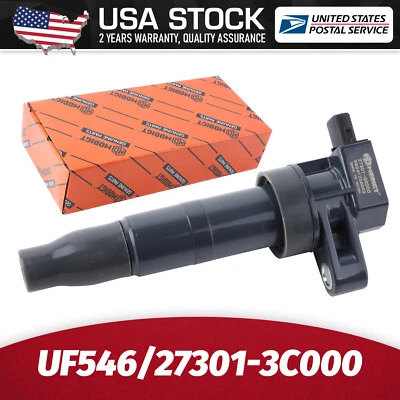 1x UF546 Ignition Coils 27301-3C000 For Kia K900 V6 3.8L 2015-2017 Durable New - Image 1 of 4