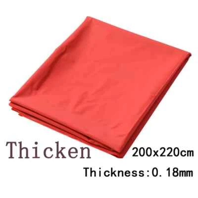 Cama Impermeable Sexy Sábana Impermeable PU Sábana Resistente al Aceite SPA Colchón PVC Foto 1 de 4