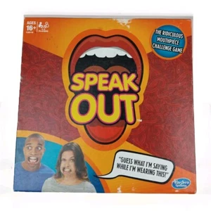 Speak Out The Ridiculous Boquilla Desafío Juego Diversión Familiar Noche Hasbro - Imagen 1 de 7