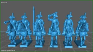 Dragón Español - 6 Minis - 15mm Tamaño Épico - Imagen 1 de 1