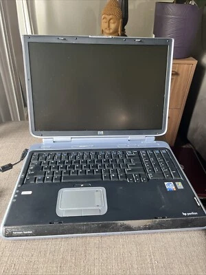 "Laptop HP Pavilion zd7000 17,3"" Intel Pentium 4 - para piezas o reparación como está" Foto 1 de 4