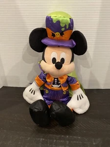 Mickey Mouse - Halloween - Disney - 18'' Plush - 2018 - Picture 1 of 4